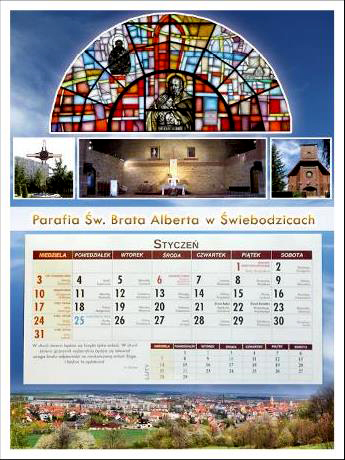 Kalendarz Parafialny