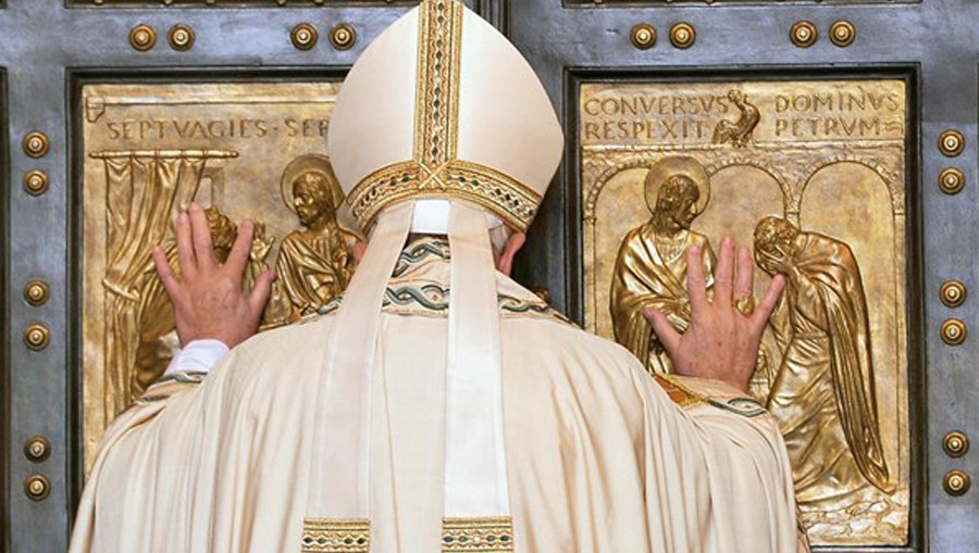 Jubileusz Miłosierdzia Papież Franciszek