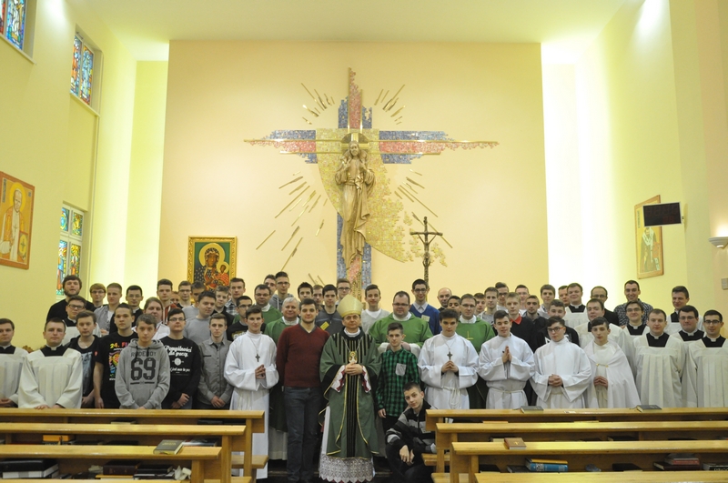 Rekolekcje powołaniowe 2016, parafia Św. Brata Alberta w Świebodzicach