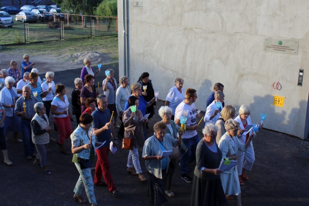 Nabożeństwo Fatimskie, lipiec 2016, parafia św. Brata Alberta Świebodzice