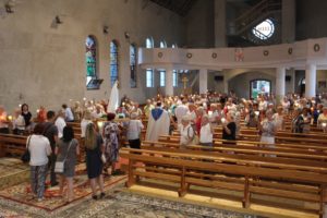 Nabożeństwo fatimskie, parafia Św. Brata Alberta Świebodzice