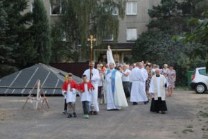 Nabożeństwo fatimskie, parafia Św. Brata Alberta Świebodzice