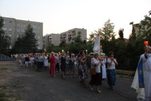Nabożeństwo fatimskie, parafia Św. Brata Alberta Świebodzice