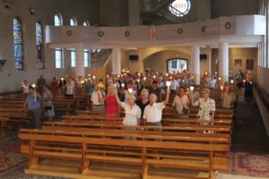 Nabożeństwo fatimskie, parafia Św. Brata Alberta Świebodzice