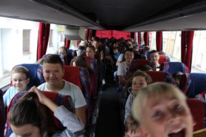Diecezjalny Dzień Młodzieży Wambierzyce 2016, parafia Św. Brata Alberta Świebodzice