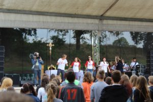 Diecezjalny Dzień Młodzieży Wambierzyce 2016, parafia Św. Brata Alberta Świebodzice
