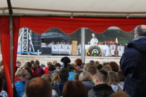 Diecezjalny Dzień Młodzieży Wambierzyce 2016, parafia Św. Brata Alberta Świebodzice