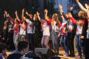 Diecezjalny Dzień Młodzieży Wambierzyce 2016, parafia Św. Brata Alberta Świebodzice