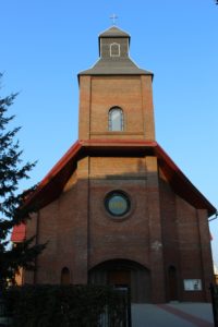 Wieża kościoła, Św. Brat Albert Świebodzice