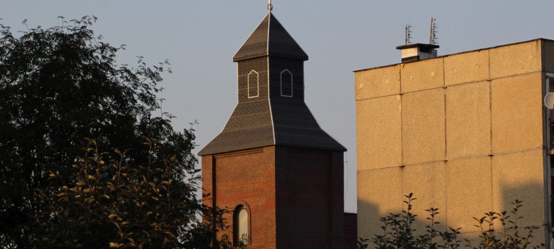 Wieża kościoła, Św. Brat Albert Świebodzice