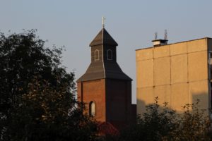 Wieża kościoła, Św. Brat Albert Świebodzice