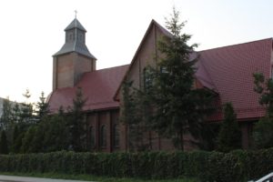 Wieża kościoła, Św. Brat Albert Świebodzice