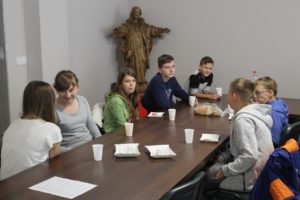 Spotkanie dekanalne ministrantów, parafia Św. Brata Alberta Świebodzice