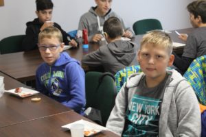 Spotkanie dekanalne ministrantów, parafia Św. Brata Alberta Świebodzice
