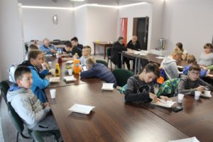 Spotkanie dekanalne ministrantów, parafia Św. Brata Alberta Świebodzice