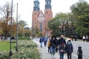 Pielgrzymka Poznań, parafia św. Brata Alberta Świebodzice