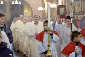 Spotkanie ministrantów, Katedra Świdnica, Parafia Św. Brata Alberta Świebodzice