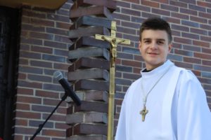 Jakub Nowak, parafia Św. Brata Alberta Świebodzice