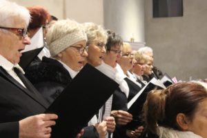 Chór parafialny, listopad 2016, parafia Św. Brata Alberta Świebodzice