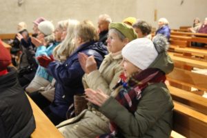 Chór parafialny, listopad 2016, parafia Św. Brata Alberta Świebodzice