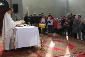 Kandydaci na ministrantów 2016, Św. Brat Albert Świebodzice