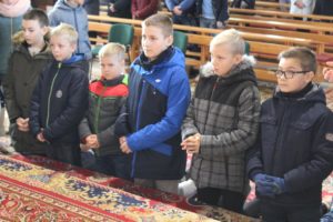 Kandydaci na ministrantów 2016, Św. Brat Albert Świebodzice