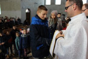 Kandydaci na ministrantów 2016, Św. Brat Albert Świebodzice