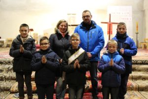 Kandydaci na ministrantów 2016, Św. Brat Albert Świebodzice