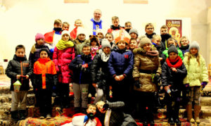 Roraty 2016 Świebodzice, parafia Św. Brata Alberta