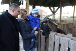 Żywa szopka, parafia Św. Brata Alberta Świebodzice