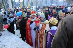 Orszak Trzech Króli, par. Św. Brata Alberta Świebodzice