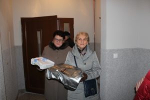 Opłatek grup parafialnych, Świebodzice, par. Św. Brata Alberta Świebodzice
