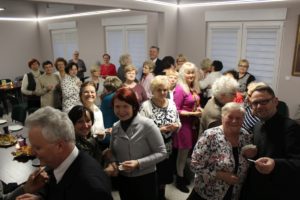 Opłatek grup parafialnych, Świebodzice, par. Św. Brata Alberta Świebodzice