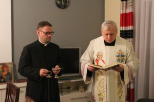 ks. Tadeusz Chlipała, ks. Daniel Szymanik, par. Św. Brata Alberta Świebodzice