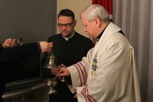 ks. Tadeusz Chlipała, ks. Daniel Szymanik, par. Św. Brata Alberta Świebodzice