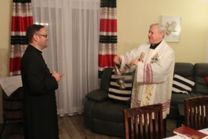 ks. Tadeusz Chlipała, ks. Daniel Szymanik, par. Św. Brata Alberta Świebodzice