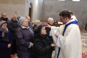Sakrament namaszczenia chorych, par. Św. Brat Albert Świebodzice