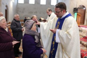 Sakrament namaszczenia chorych, par. Św. Brat Albert Świebodzice