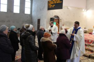 Sakrament namaszczenia chorych, par. Św. Brat Albert Świebodzice