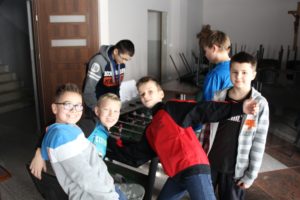 Ferie ministrantów, par. Św. Brata Alberta Świebodzice