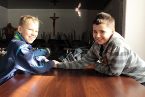 Ferie ministrantów, par. Św. Brata Alberta Świebodzice