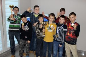 Ferie ministrantów, par. Św. Brata Alberta Świebodzice