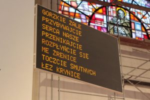 Gorzkie Żale, ks. Daniel Szymanik, par. Św. Brata Alberta Świebodzice