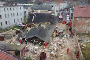Katastrona budowlana Świebodzice