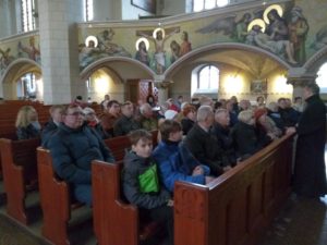 Pielgrzymka do sanktuarium Św. Jacka w Legnicy, par. Św. Brata Alberta w Świebodzicach