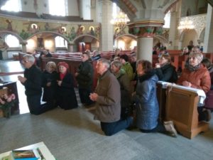 Pielgrzymka do sanktuarium Św. Jacka w Legnicy, par. Św. Brata Alberta w Świebodzicach