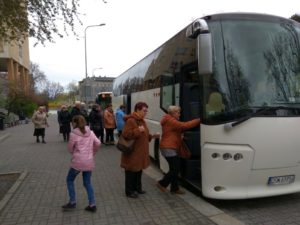 Pielgrzymka do sanktuarium Św. Jacka w Legnicy, par. Św. Brata Alberta w Świebodzicach
