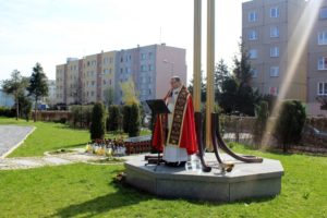 Niedziela Palmowa, procesja, Św. Brat Albert, Świebodzice