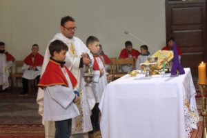 Wielki Czwartek, Świebodzice, par. Św. Brata Alberta