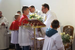 Wielki Czwartek, Świebodzice, par. Św. Brata Alberta